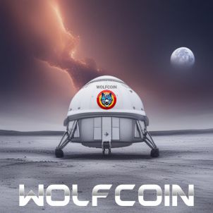 WOLFCOIN 뭐? 도지가 달에 갔다고?