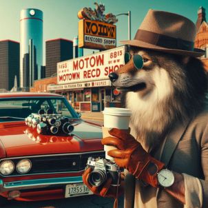 Project Wolf/ a trip to Detroit in the United States