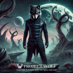 project WOLF/eyes shine with sharp intensity