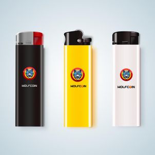 울프코인 라이터 WOLFCOIN LIGHTER