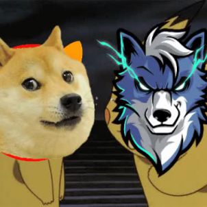 DOGE AND SHIBA KILLER - WOLFCOIN