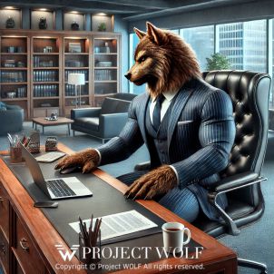 Project  Wolf / When a man looks cool.