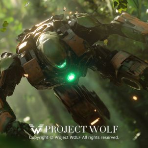 PROJECT WOLF!!  Wolfbot in the Jungle!!