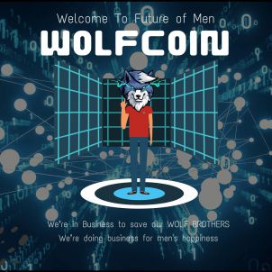 A place where you can experience the future, Wolfcoin