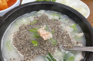 [경인교대역] 맑고 시원한 순대국밥집