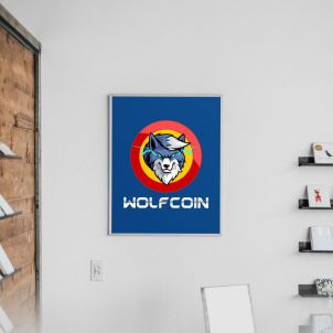 남자의 증명 울프코인 MAN'S PROOF WOLFCOIN