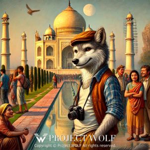 Project  Wolf/ Taj Mahal authentication