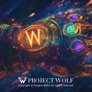 PROJECT WOLF!!  The Gauntlet with a "W"