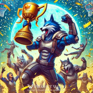 Champions of WOLFCOIN: The Victory Celebration