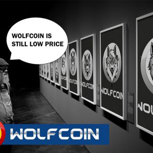 울프코인 전시회 HOSTED BY WOLFCOIN