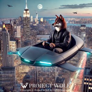 Project  Wolf /pilots a flying car