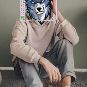 WOLF BROS MEMBER KEN(WOLFCOIN MEME)