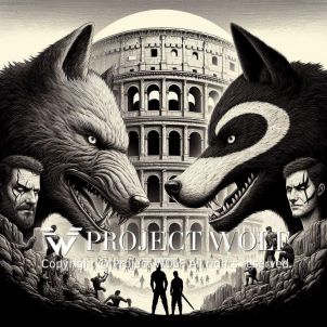 Project Wolf / Awesome battle between Wolf and Wolf