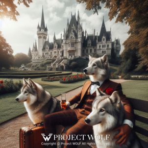 Project wolf / to see the castles of Europe