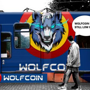 울프코인 열차 WOLFCOIN TRAIN