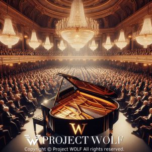 Project Wolf / W Gold Grand Piano