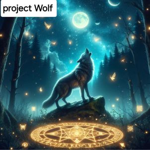 project Wolf 울프는 숲속의 요정까지 소환하는 힘을 가지고 있다~!