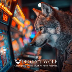 Project Wolf 카지노를 즐기는 울프