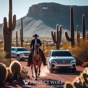 Project Wolf/ travel along the Wolf Mountains