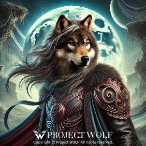 project WOLF/ stands against the wind