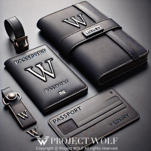 project WOLF/elegant passport case and travel accessory