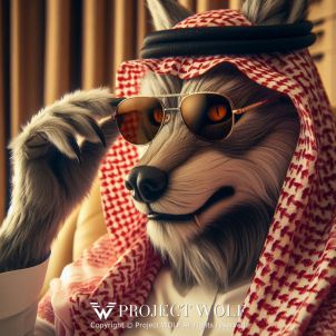 Project Wolf/ Wolf Becomes Arab Rich