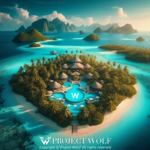 Project wolf 섬을 구입하다.