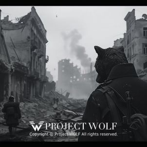 Project Wolf_The Warrior in the Ruins