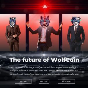 the future of Wolfcoin