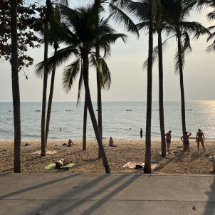 러시아인들의 해변 좀티엔 비치 Jomtien Beach 방문후기