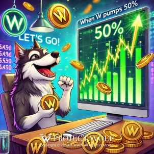 PROJECT WOLF!! WHEN Wolfcoin PUMPS 50%!!