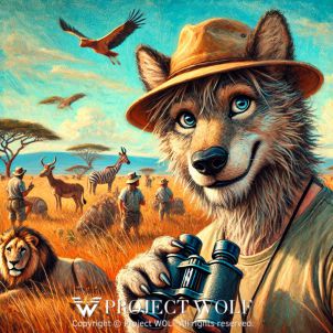 Project  Wolf / Wolf of Serengeti