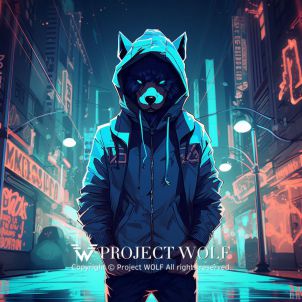 WOLFCOIN Backstreet Wolf