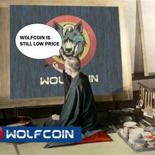 울프코인 아티스트 WOLFCOIN ARTIST