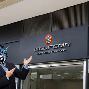 WOLFCOIN SERVICE CENTER