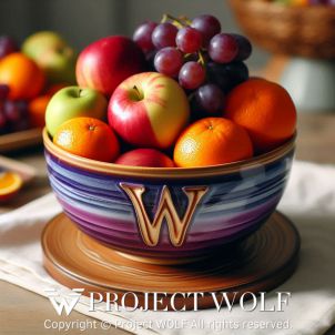 Project Wolf / W Fruit Bowl