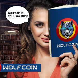 모든 사람들이 원하는 울프코인 THE WOLFCOIN EVERYONE WANTS