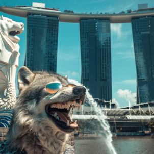 Project wolf / World traveler wolf - Marina bay