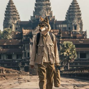 Project wolf / World traveler wolf - Cambodia