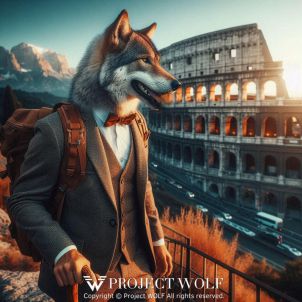 Project Wolf/ look at the Italian Colosseum