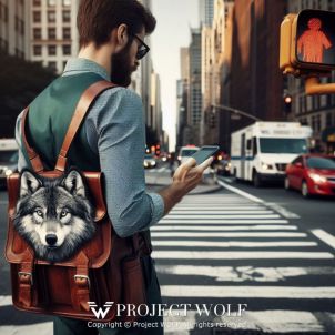 Project wolf / in front of the crosswalk