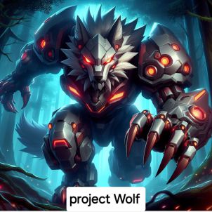 project Wolf 세상을 제패할 울프 로봇출시~!