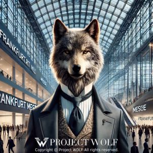 project WOLF/Frankfurt exhibition hall