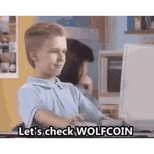 [리뉴얼] Let's Check WOLFCOIN's Graph Bro