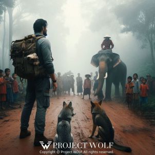 Project wolf / on a trip to Southeast Asia