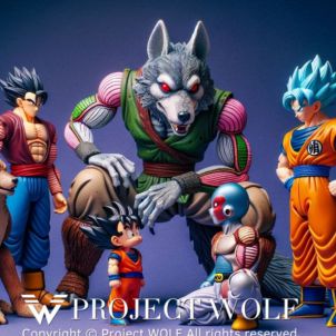 Project Wolf 피규어 울프~!