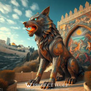 Project Wolf/ Wolf Defending the Temple of Jerusalem