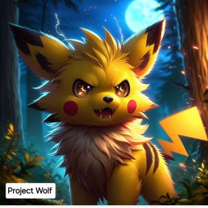 Project Wolf 피카츄 울프 ^^