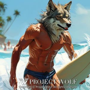 Project Wolf / Surfing Wolves