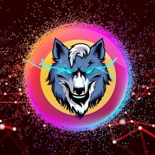 Wolfcoin high quality logo image series 8